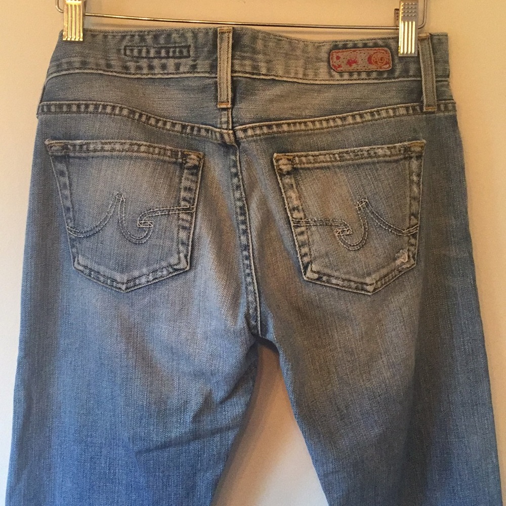 AG THE TOMBOY STRAIGHT LEG JEANS 26